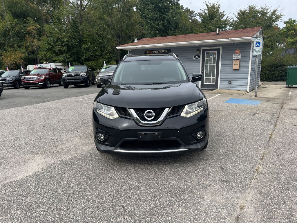 2015 nissan rogue sl