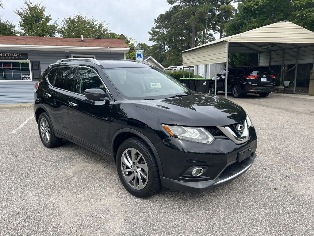 2015 nissan rogue sl