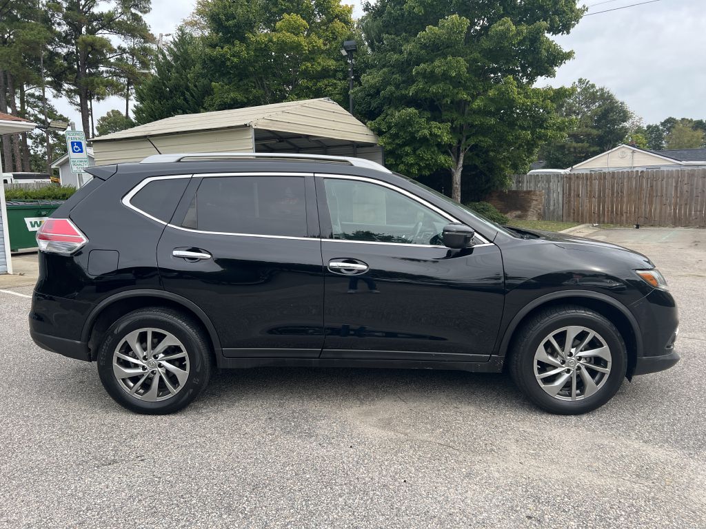 2015 nissan rogue sl