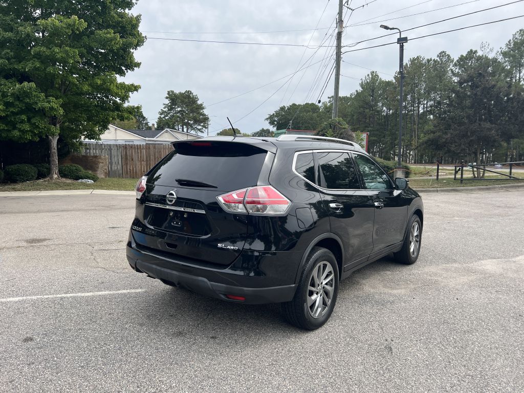 2015 nissan rogue sl