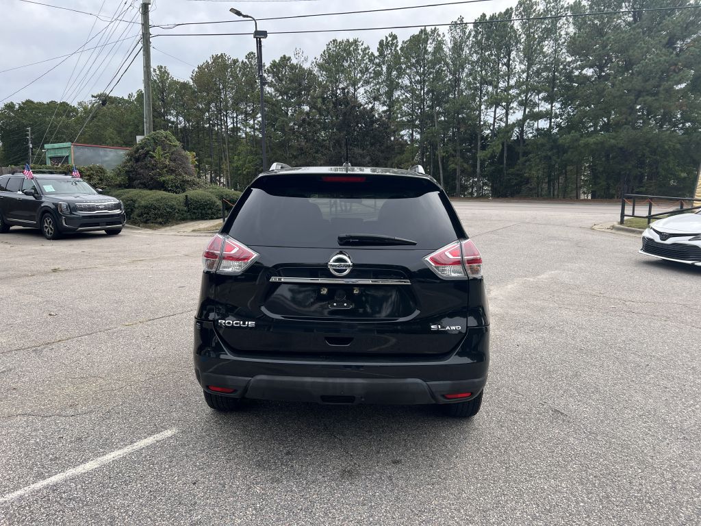 2015 nissan rogue sl