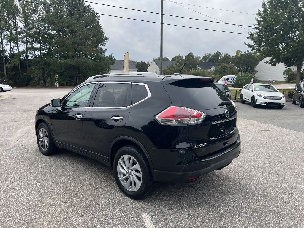 2015 nissan rogue sl