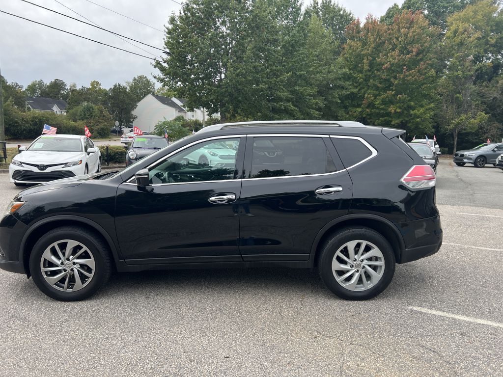 2015 nissan rogue sl