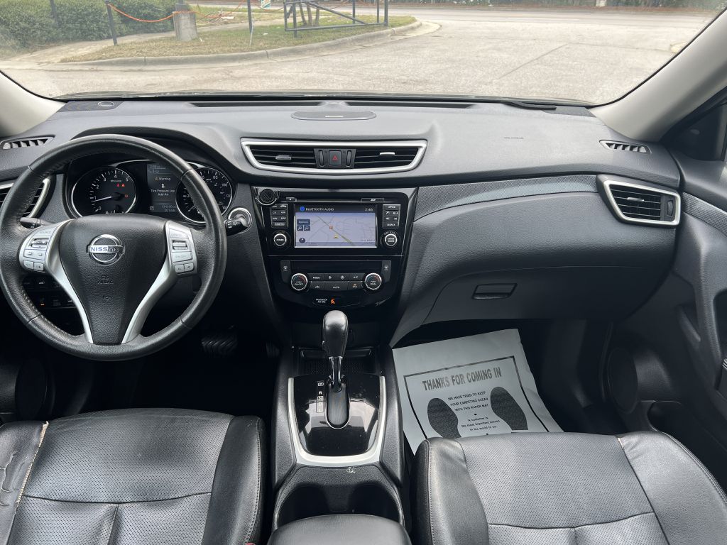 2015 nissan rogue sl