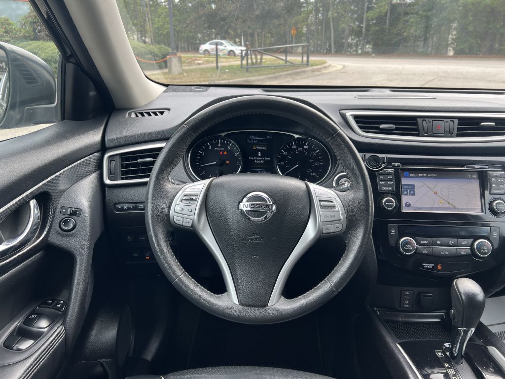 2015 nissan rogue sl