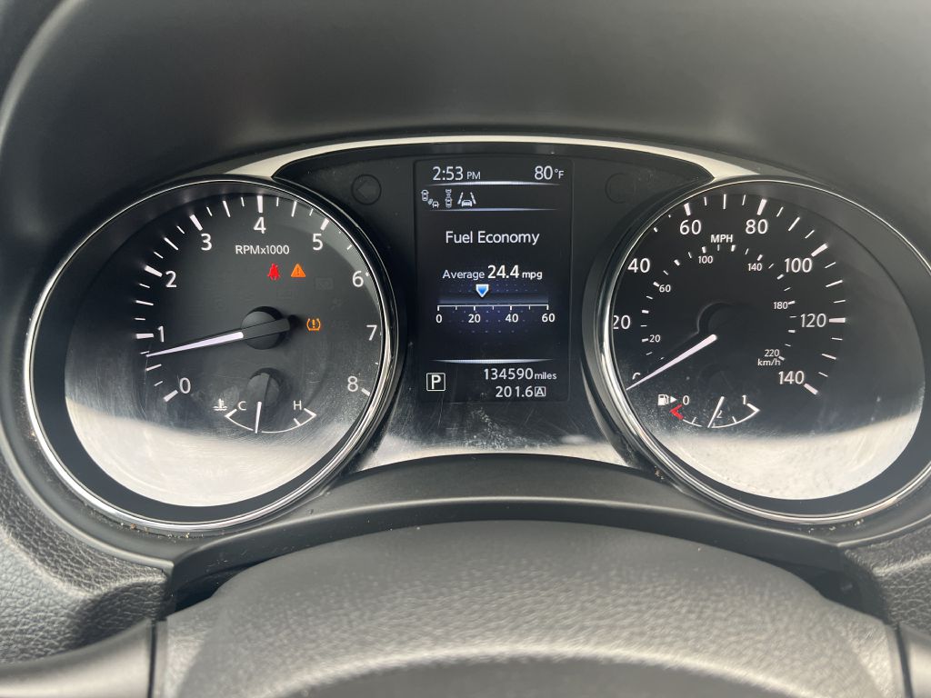 2015 nissan rogue sl