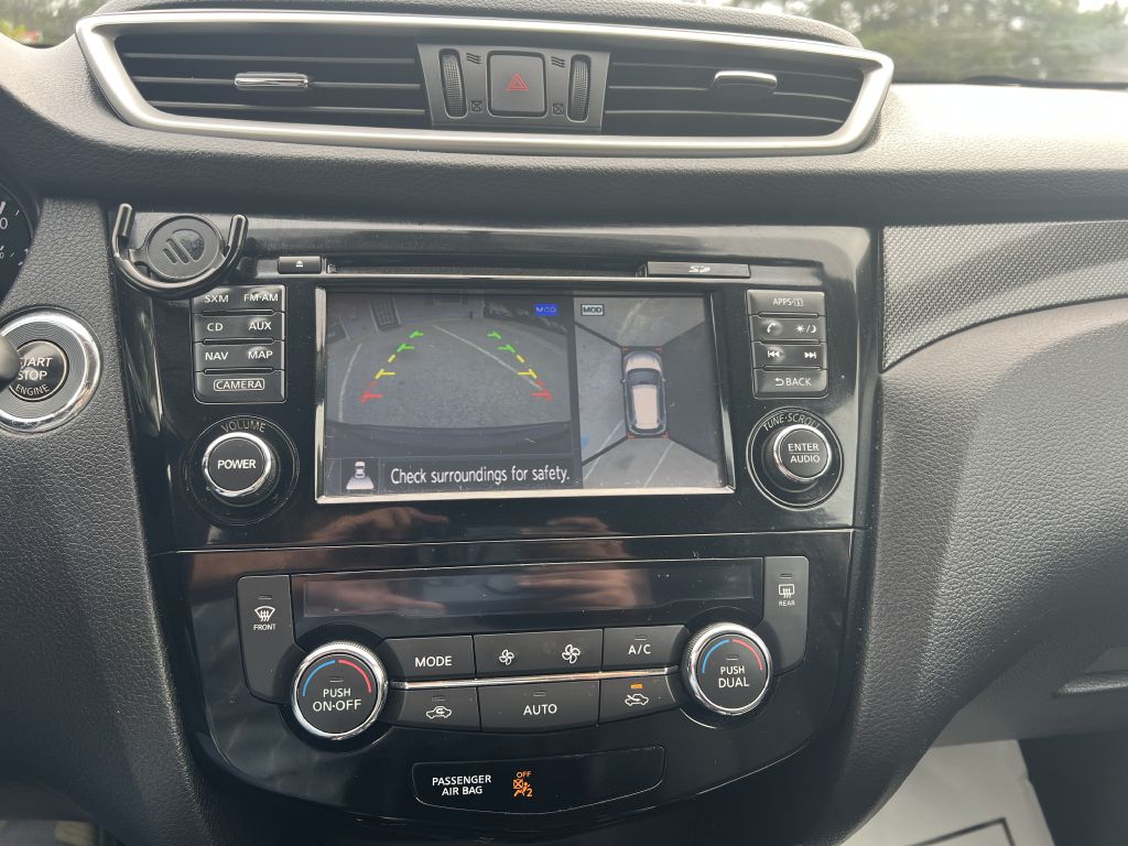 2015 nissan rogue sl