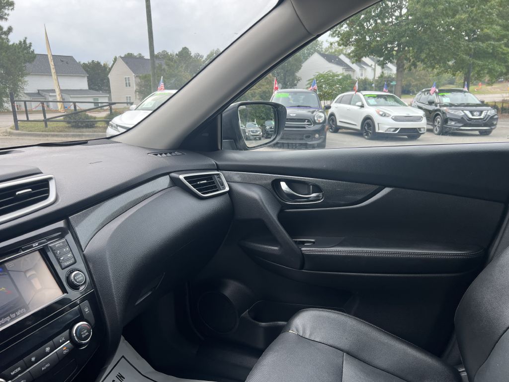 2015 nissan rogue sl