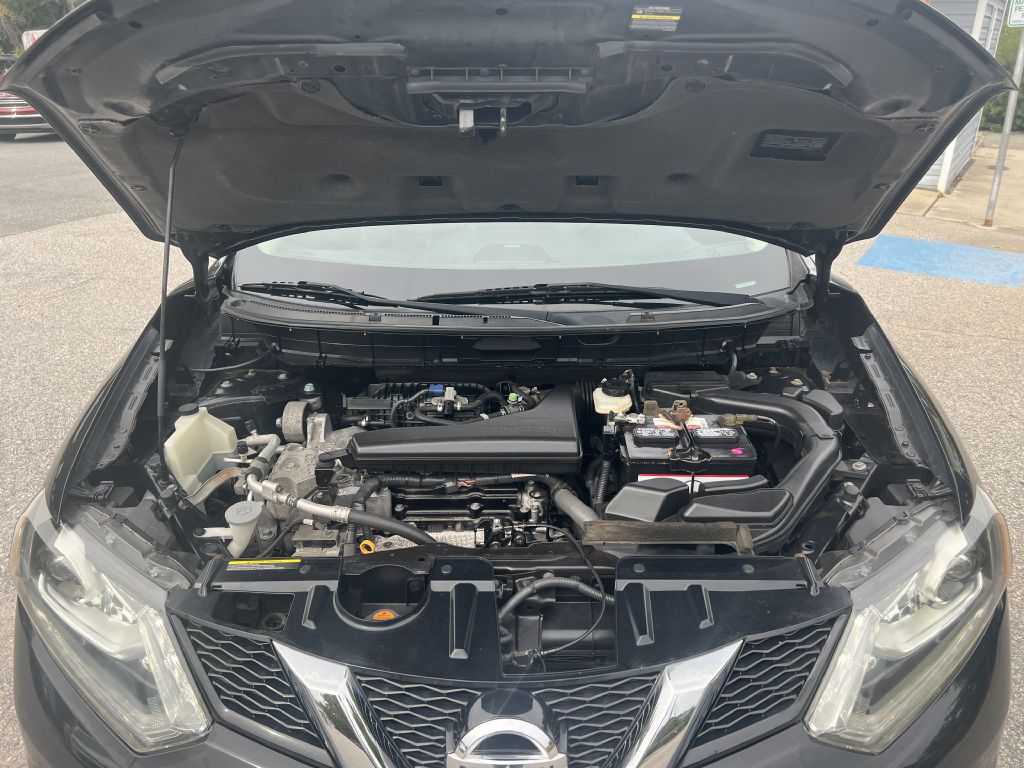 2015 nissan rogue sl