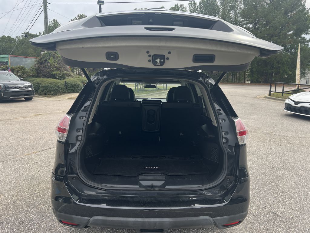 2015 nissan rogue sl