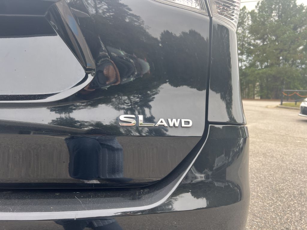 2015 nissan rogue sl