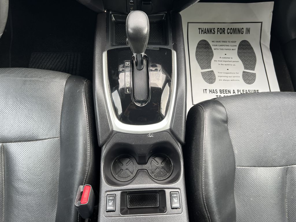 2015 nissan rogue sl