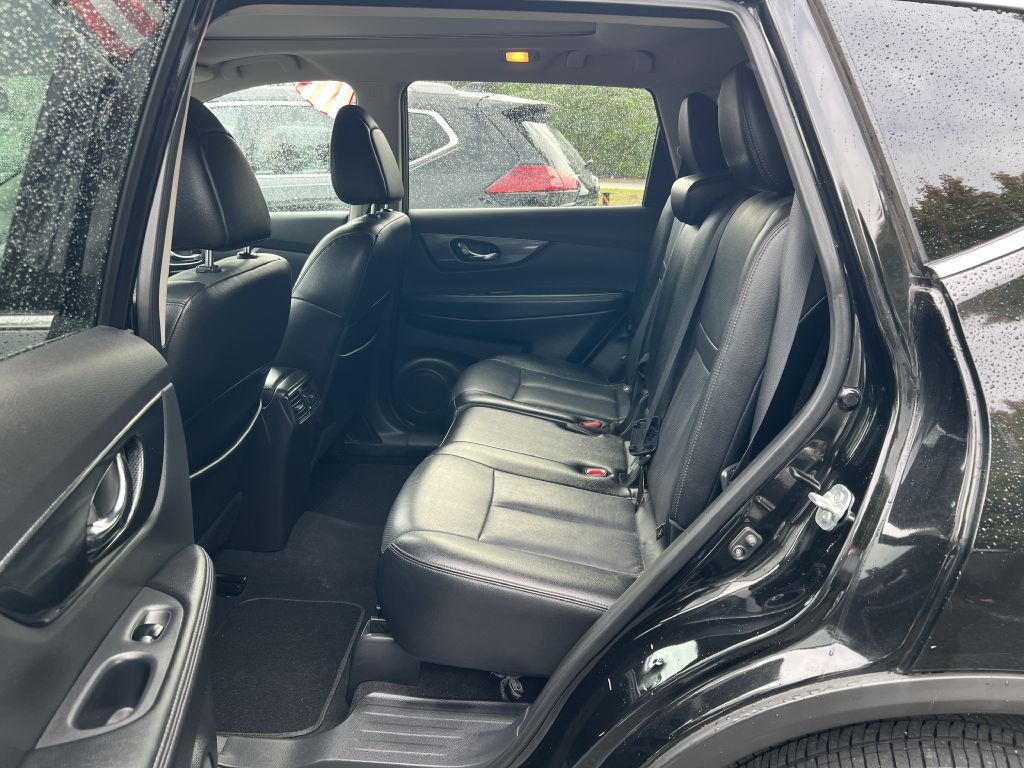2015 nissan rogue sl