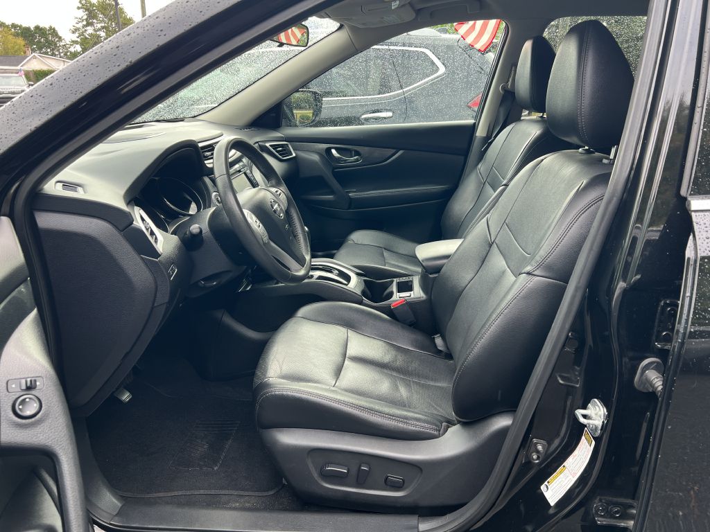 2015 nissan rogue sl