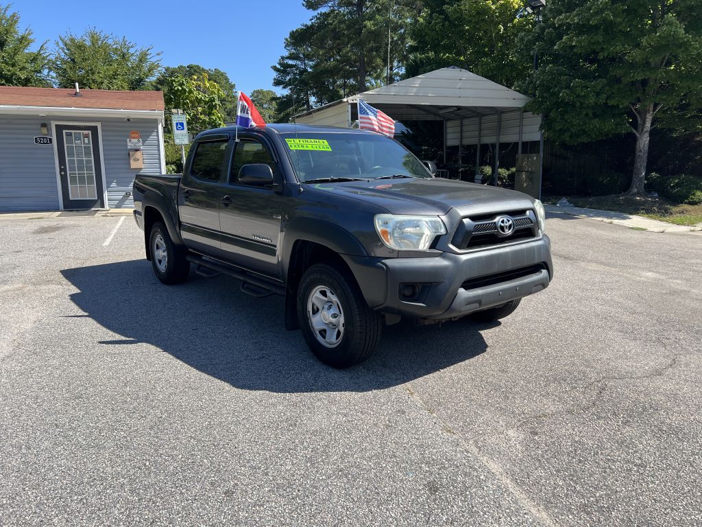 2015 toyota tacoma prerunner