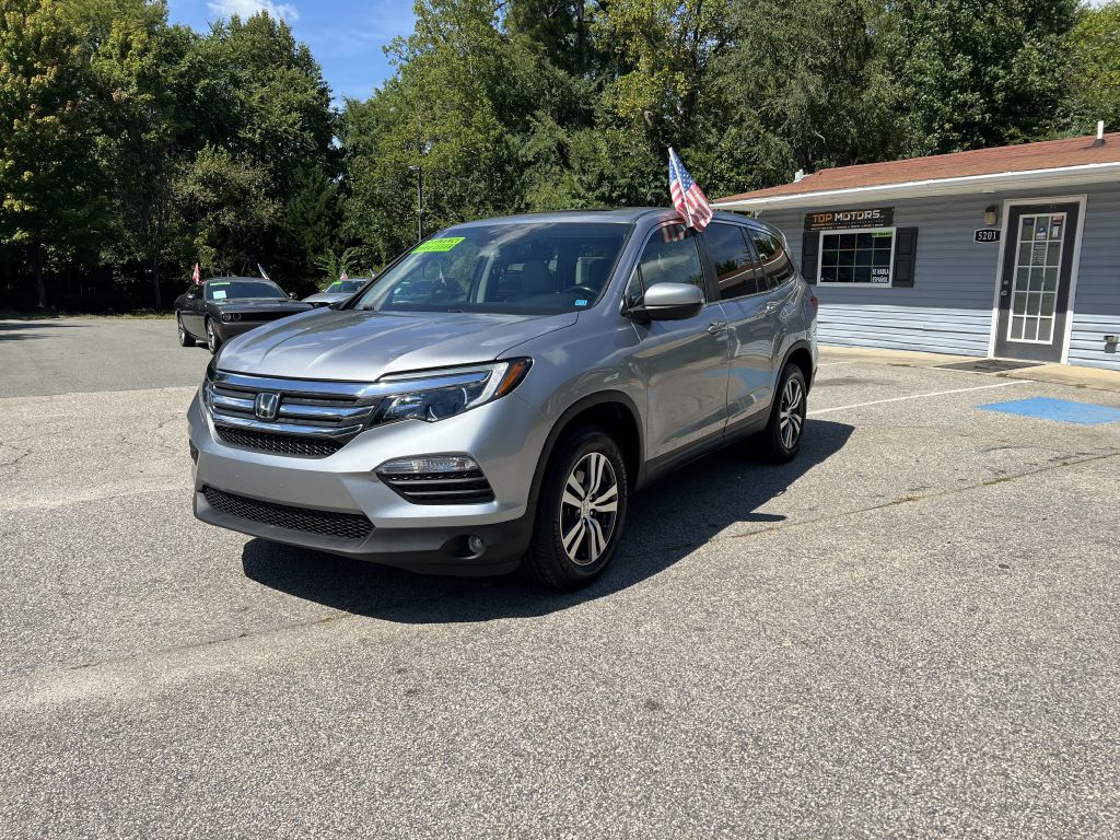 2016 honda pilot ex-l w/honda sensing