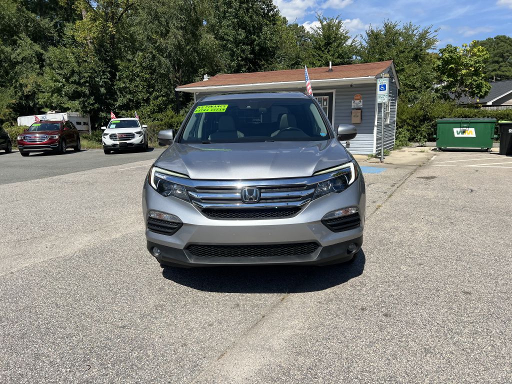 2016 honda pilot ex-l w/honda sensing