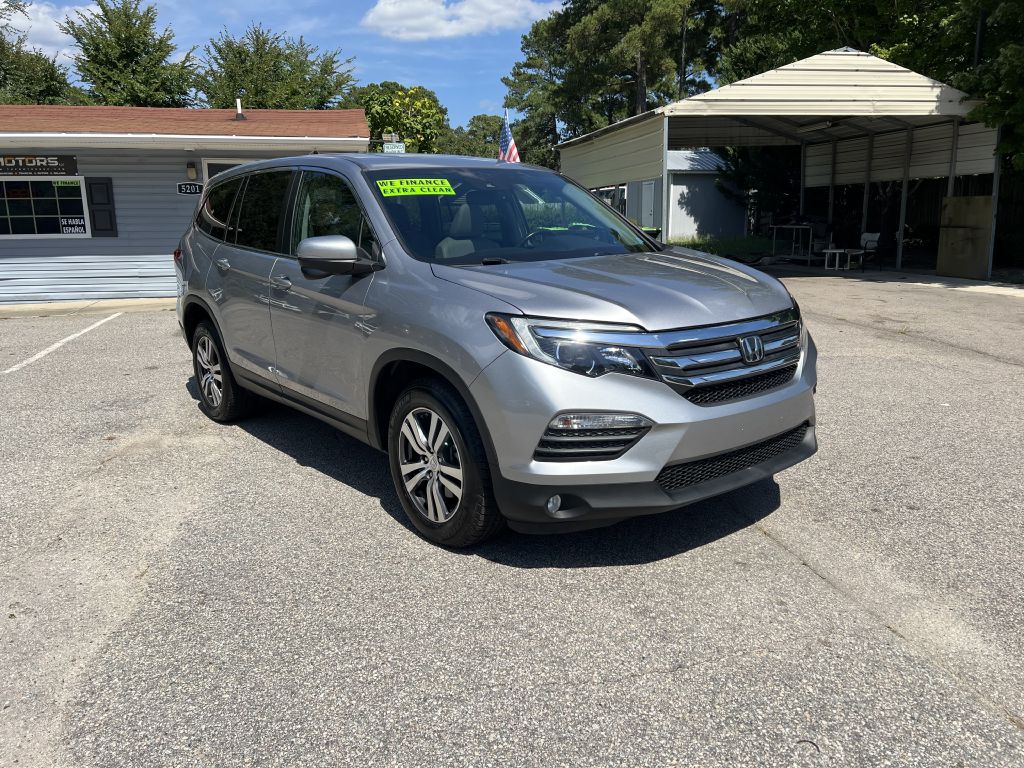 2016 honda pilot ex-l w/honda sensing