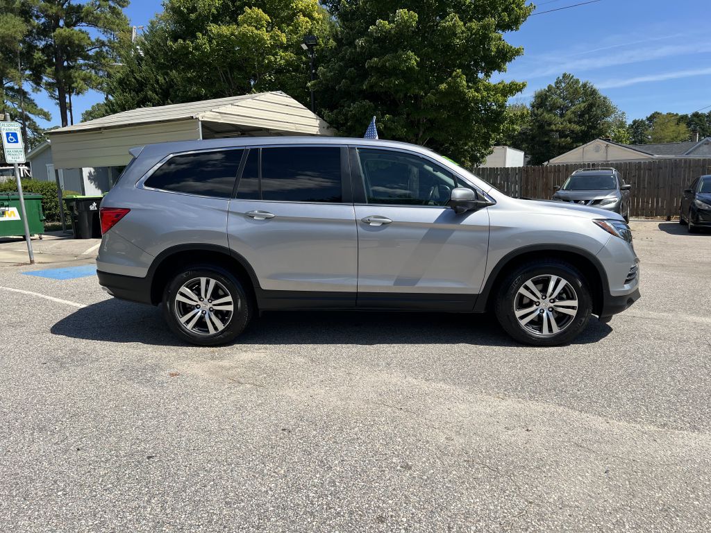 2016 honda pilot ex-l w/honda sensing