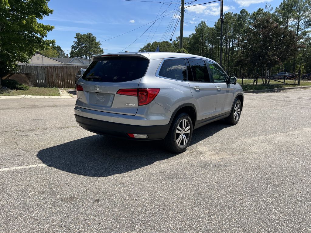 2016 honda pilot ex-l w/honda sensing