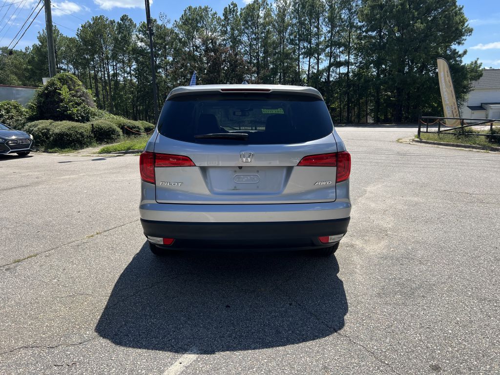 2016 honda pilot ex-l w/honda sensing