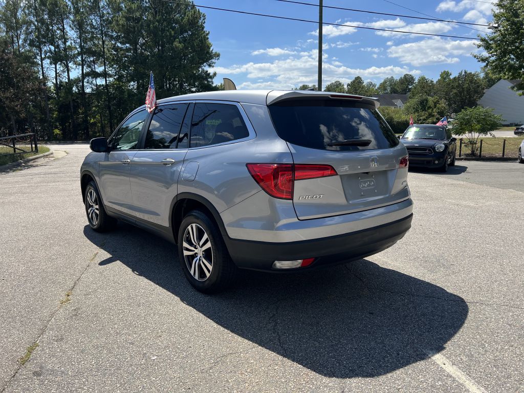 2016 honda pilot ex-l w/honda sensing