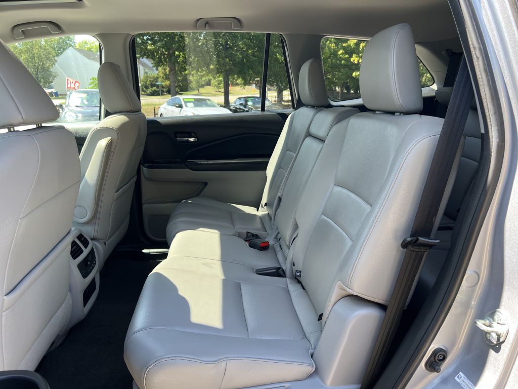 2016 honda pilot ex-l w/honda sensing