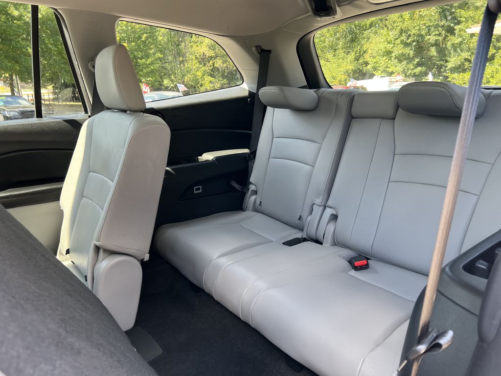 2016 honda pilot ex-l w/honda sensing
