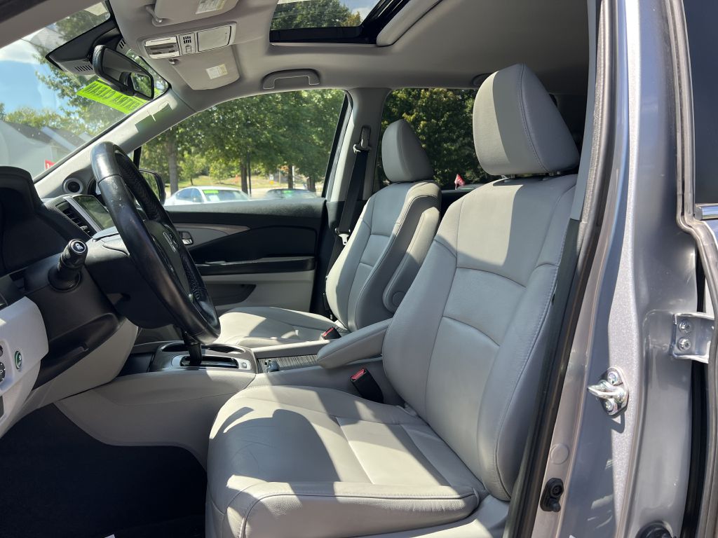 2016 honda pilot ex-l w/honda sensing