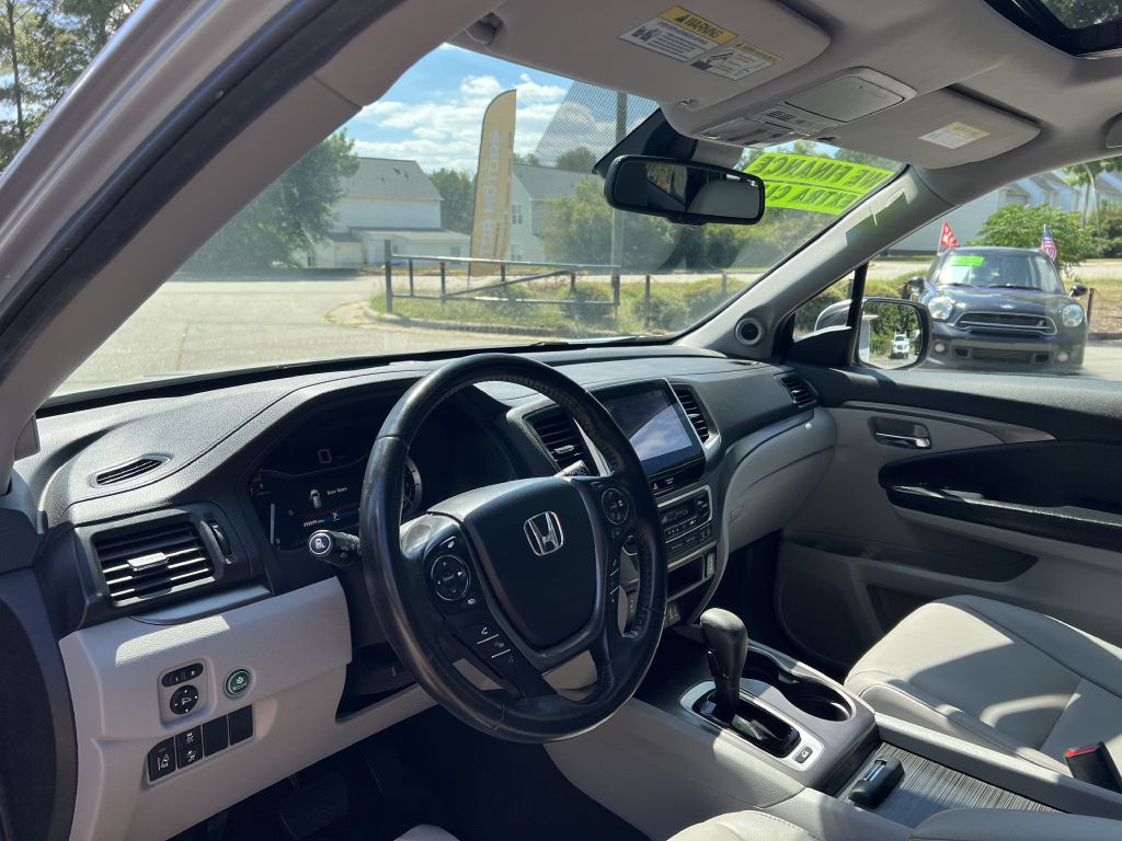2016 honda pilot ex-l w/honda sensing