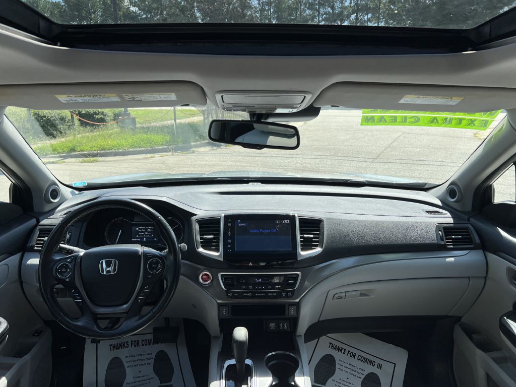 2016 honda pilot ex-l w/honda sensing