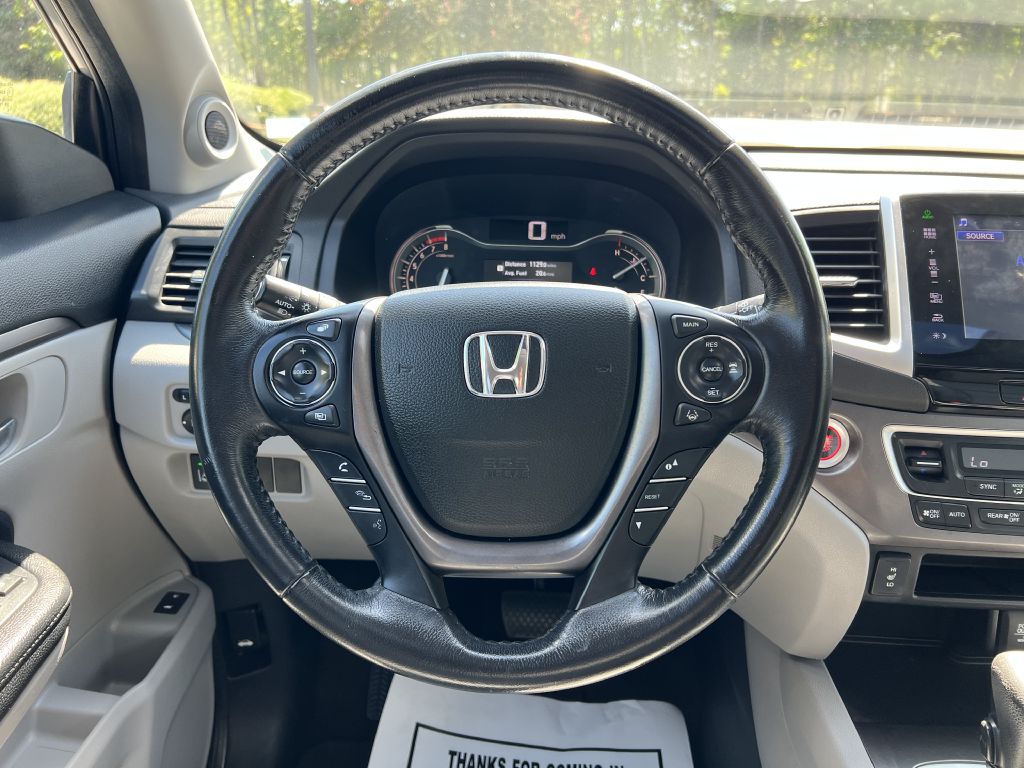 2016 honda pilot ex-l w/honda sensing