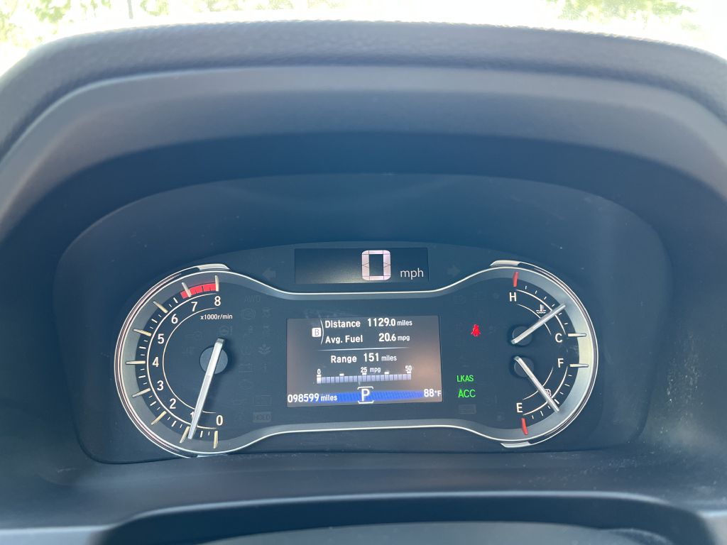 2016 honda pilot ex-l w/honda sensing
