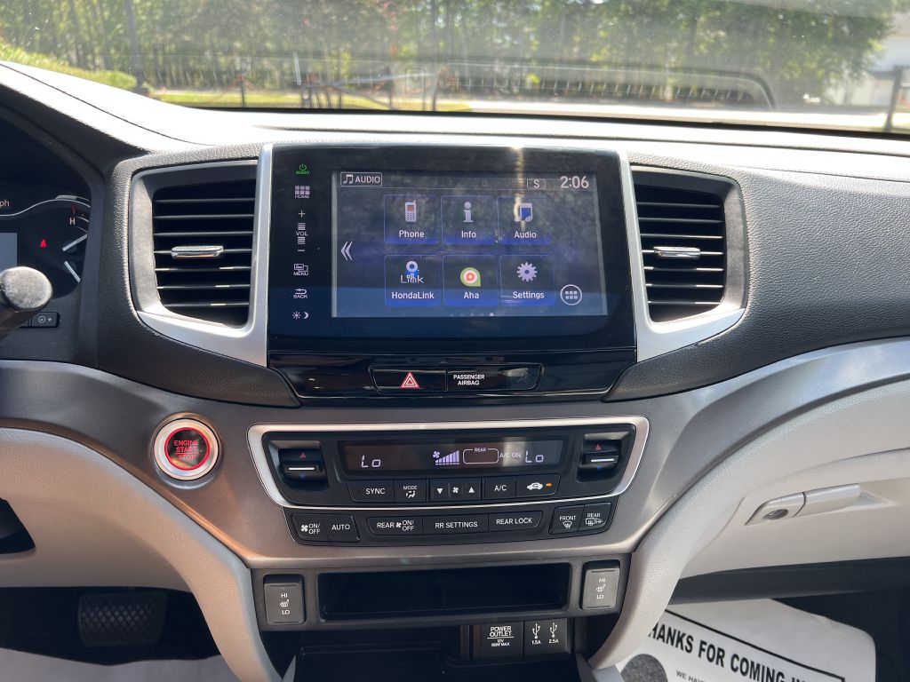 2016 honda pilot ex-l w/honda sensing
