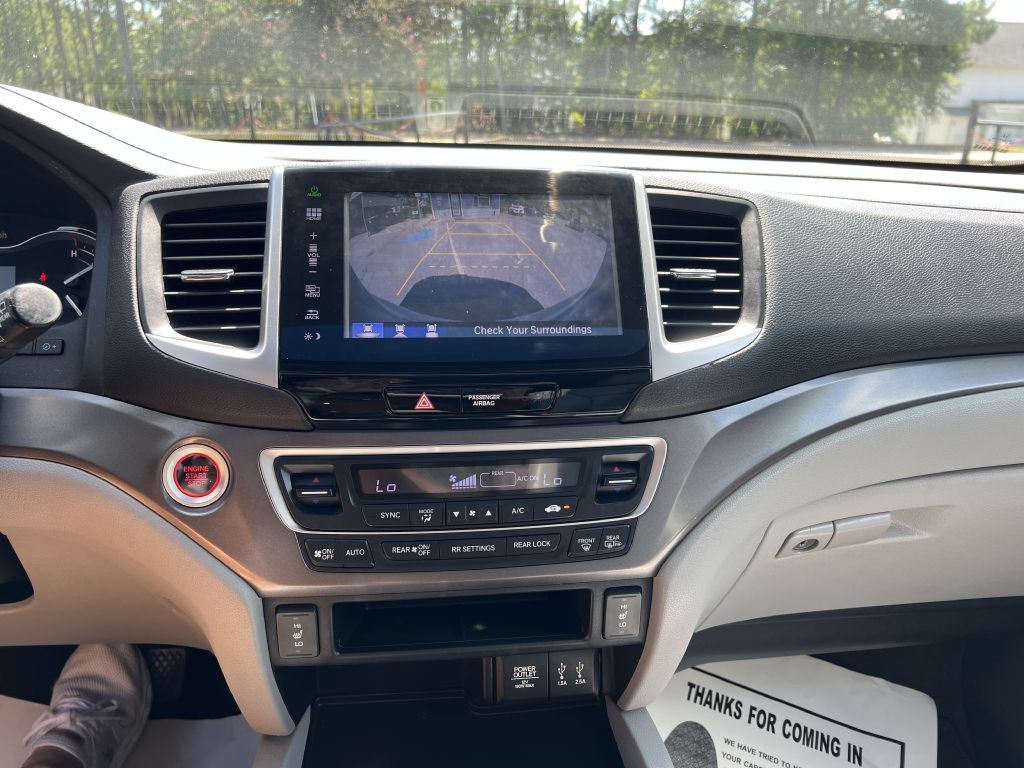 2016 honda pilot ex-l w/honda sensing