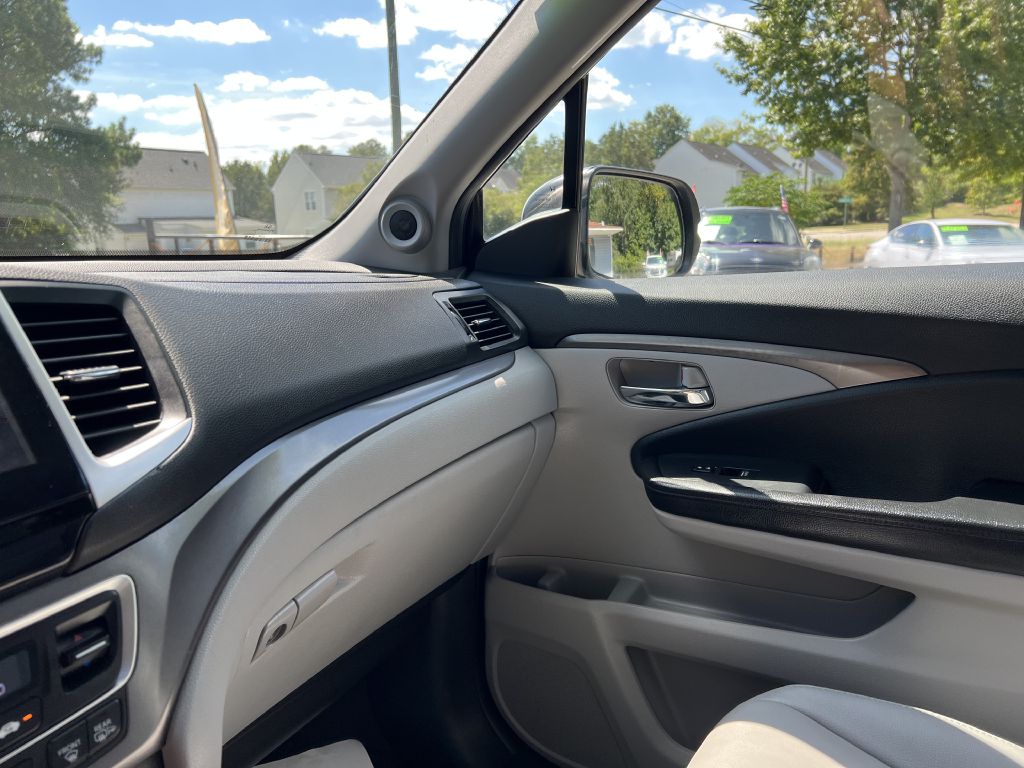 2016 honda pilot ex-l w/honda sensing