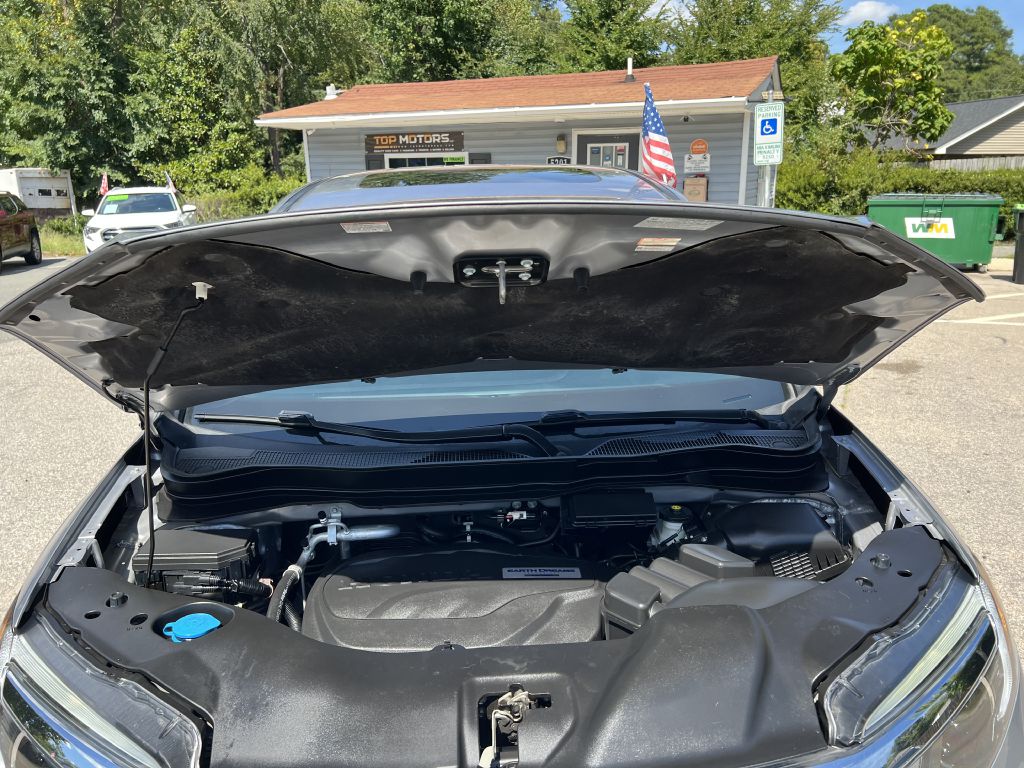 2016 honda pilot ex-l w/honda sensing