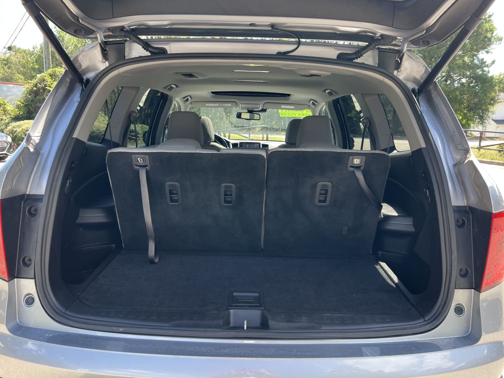 2016 honda pilot ex-l w/honda sensing