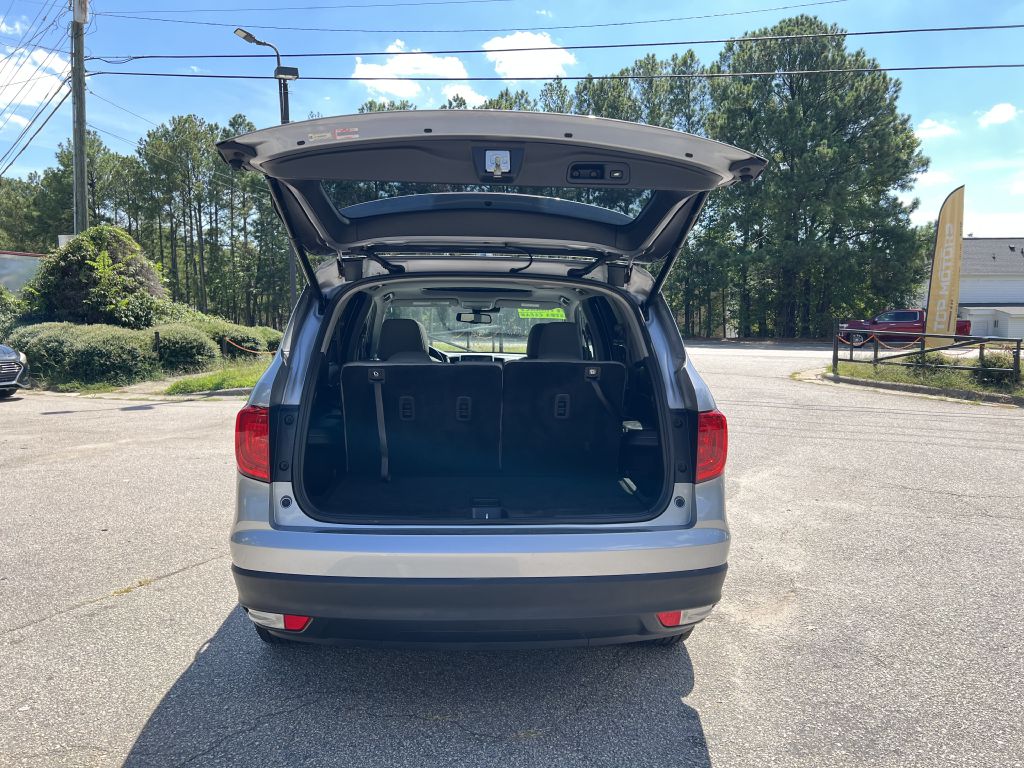 2016 honda pilot ex-l w/honda sensing