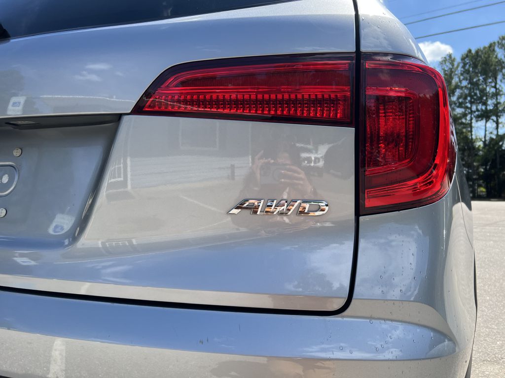 2016 honda pilot ex-l w/honda sensing