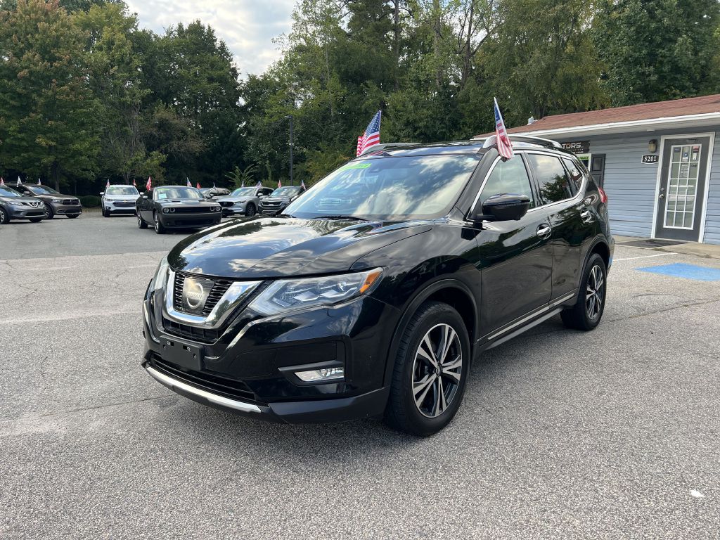 2017 nissan rogue sl