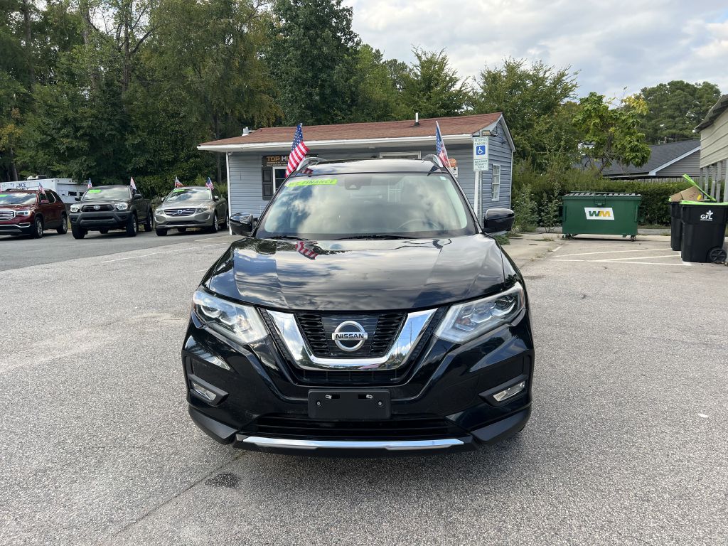 2017 nissan rogue sl