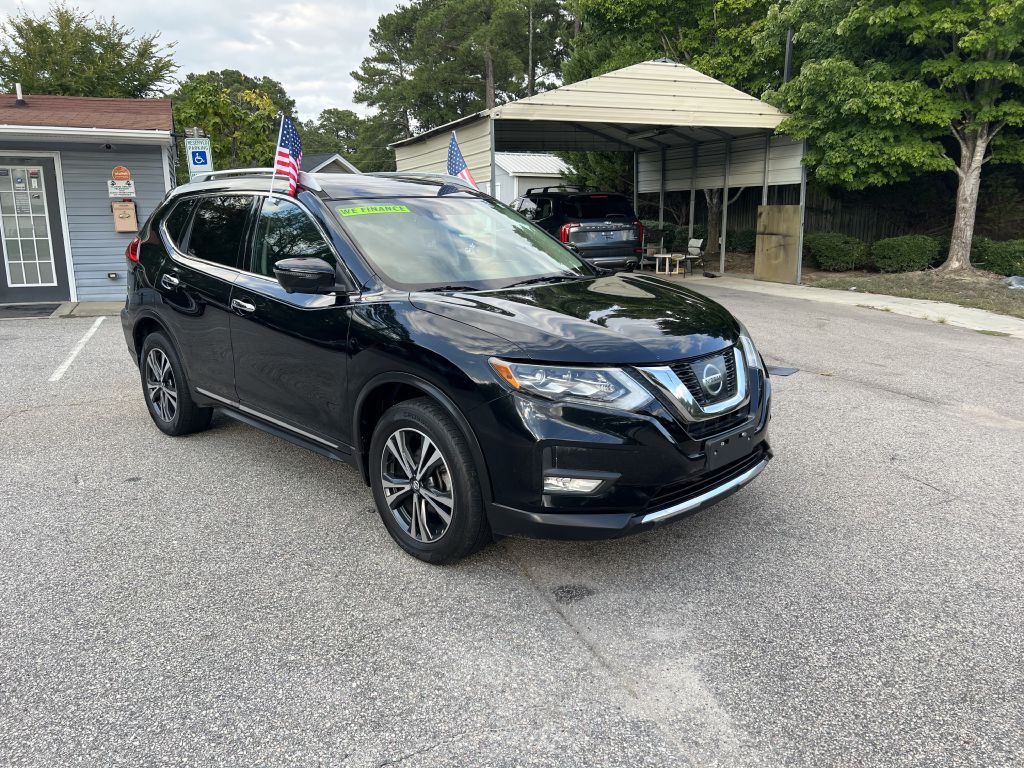 2017 nissan rogue sl