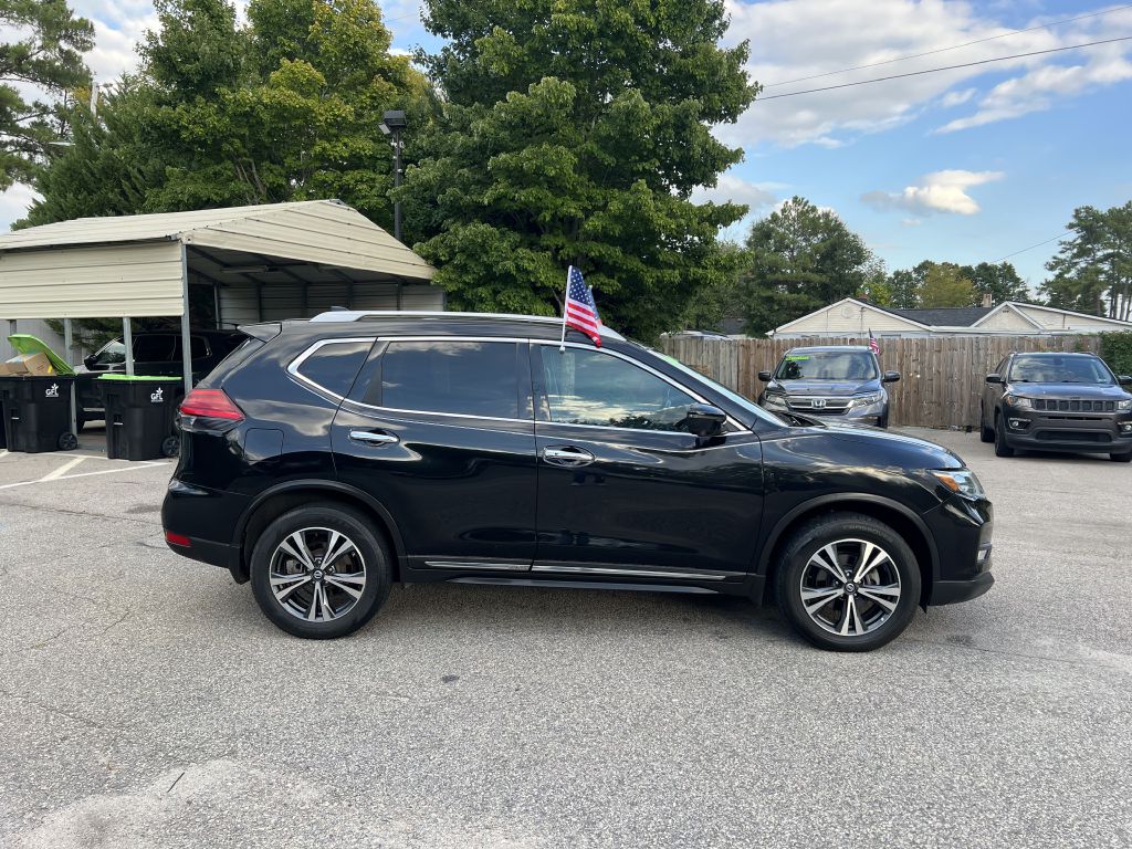 2017 nissan rogue sl