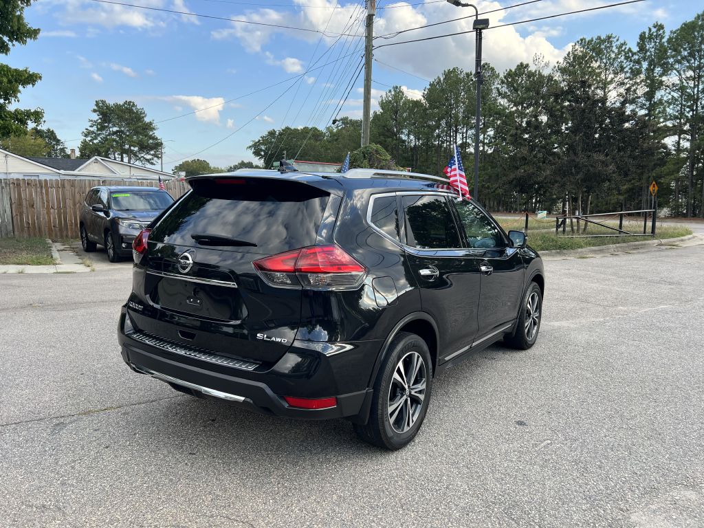 2017 nissan rogue sl