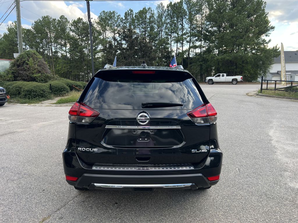2017 nissan rogue sl