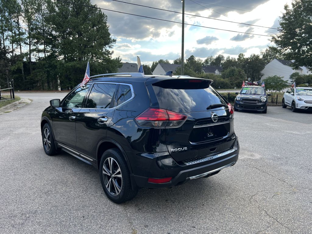 2017 nissan rogue sl