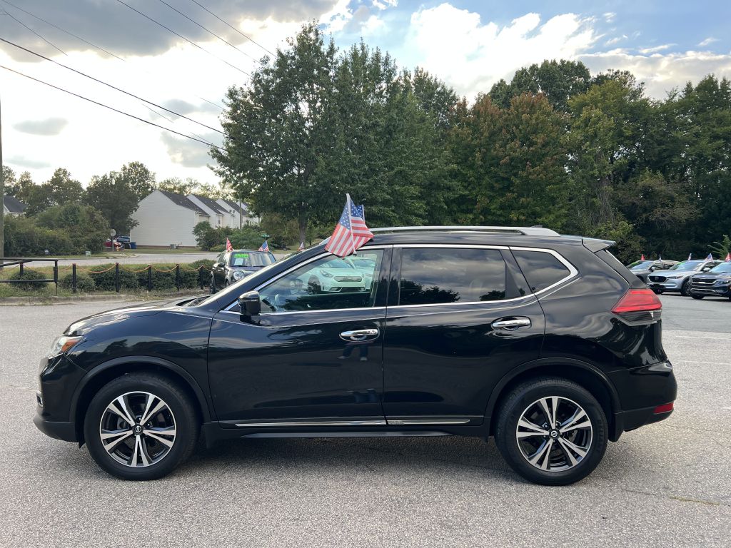 2017 nissan rogue sl