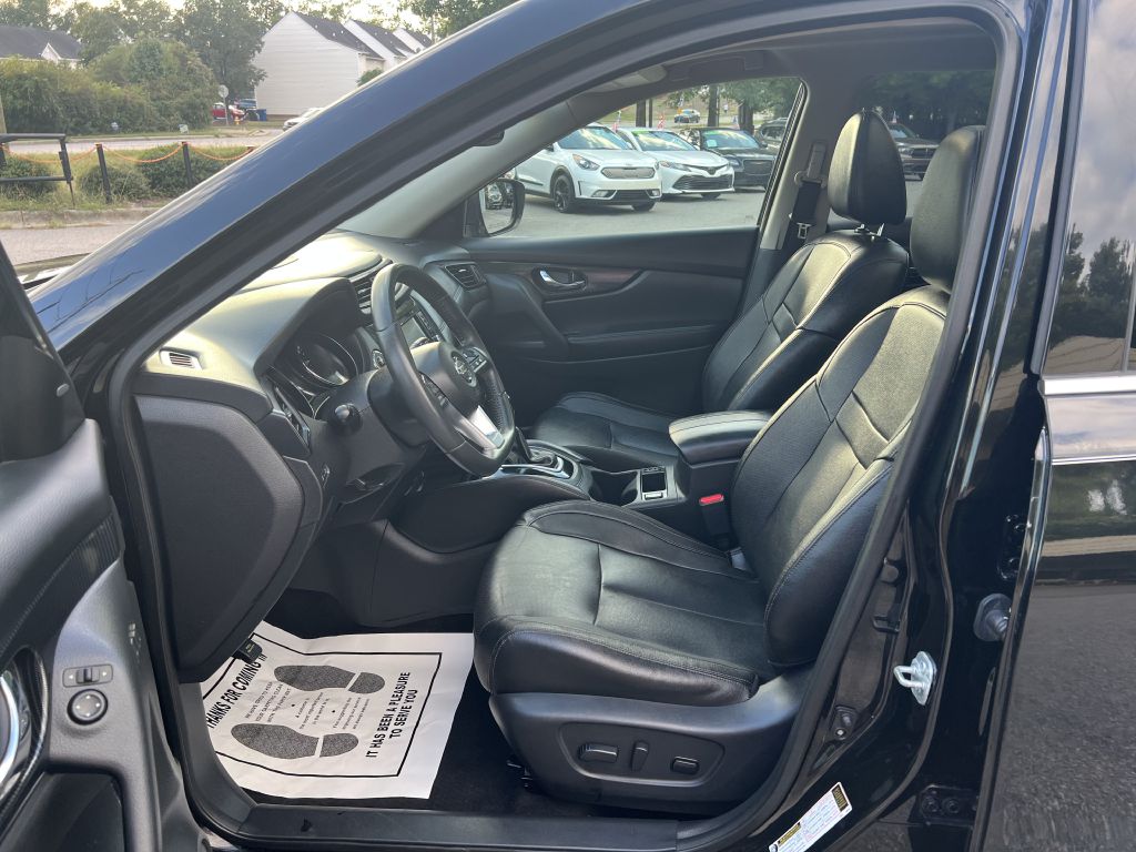 2017 nissan rogue sl