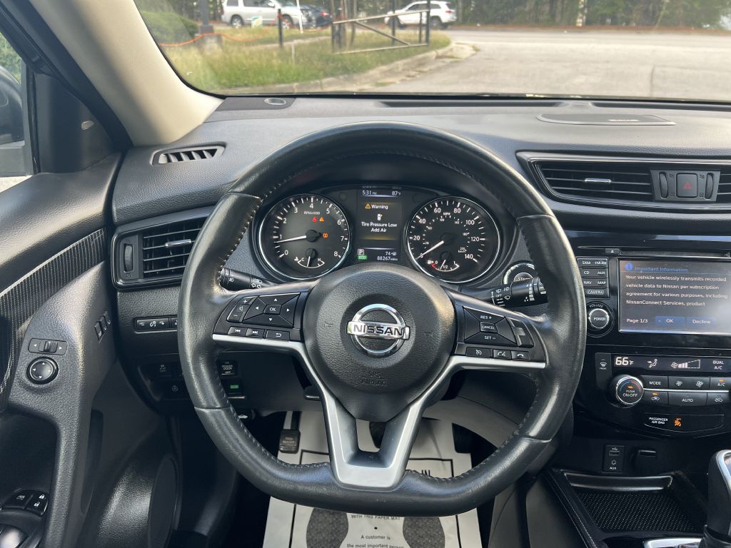 2017 nissan rogue sl